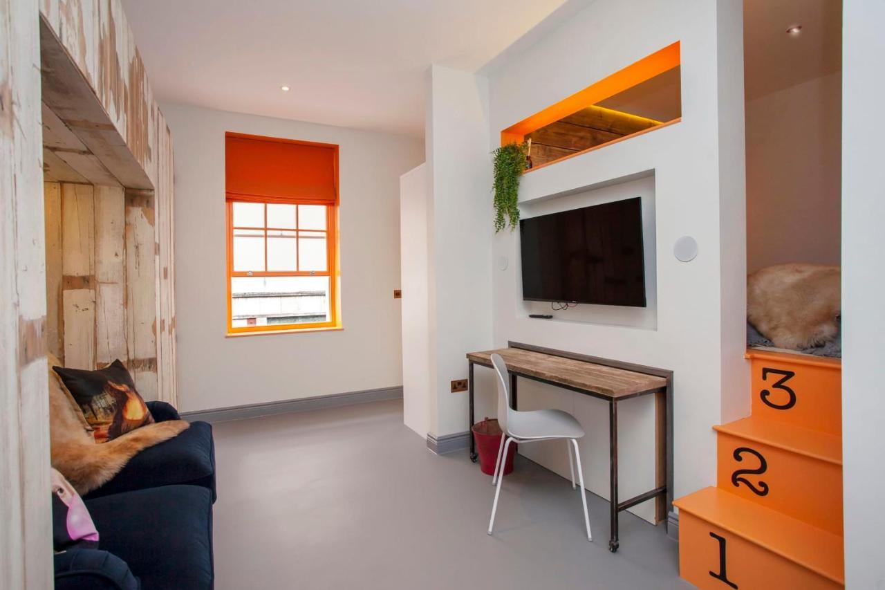 Higgihaus Apartment 3 Clare Street Aparthotel Central Location Bristol Exterior photo