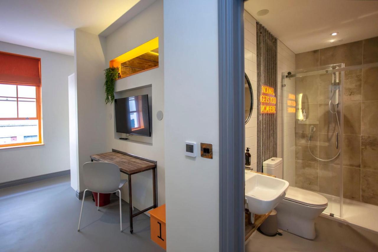Higgihaus Apartment 3 Clare Street Aparthotel Central Location Bristol Exterior photo